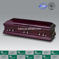 LUXES US Style Funeral Casket Thearts Great Hardwood Caskets For Sale